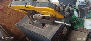 Ручной ленточнопильный станок Beka-Mak BMS-230DG