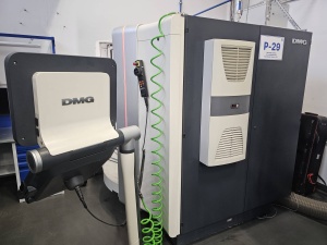 Пятиосевой обрабатывающий центр DMG HSC 20 linear