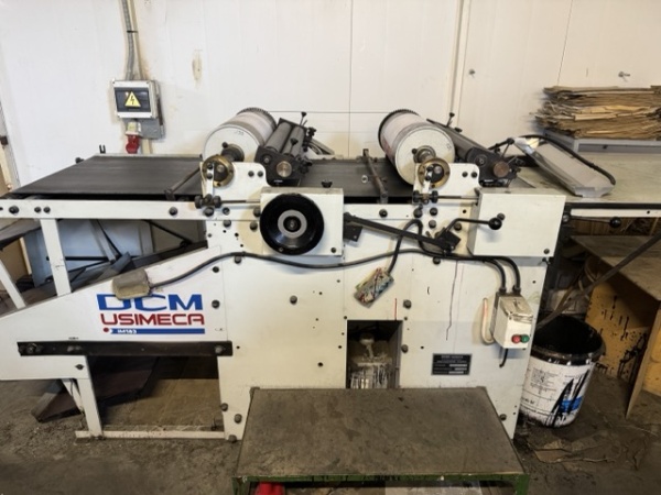 Флексографическая машина DCM IM-183, 2 цвета, для бумаги, картона, полиэтиленовых пакетов