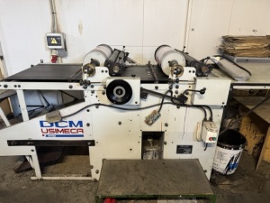 Флексографическая машина DCM IM-183, 2 цвета, для бумаги, картона, полиэтиленовых пакетов