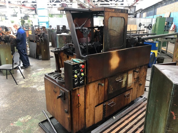 токарный автомат AWB-16 до 16 мм