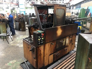 токарный автомат AWB-16 до 16 мм