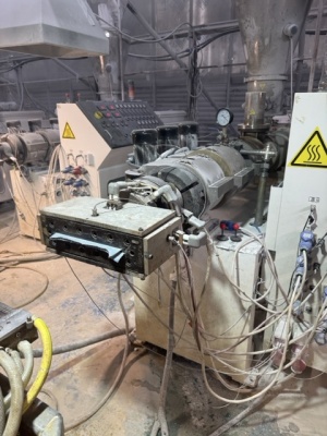 Линия экструзии ПВХ панелей SJZ65/132 ПВ