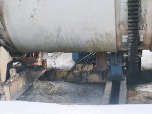 Сушильный барабан ДС-158 дс-185 в сборе