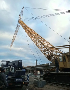 Ремонт грузоподъемных механизмов