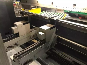 Гидравлический листогибочный пресс с ЧПУ DARLEY EHP-L 110 31/25