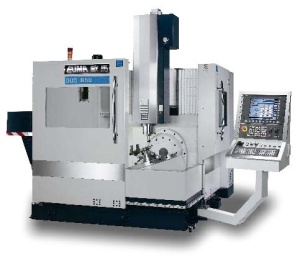 Пятиосевой Высокоточный Вертикальный Металлообрабатывающий Центр EUMASEIKI модель DU5-650