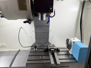 Обрабатывающий центр с ЧПУ CORMAK MILL850