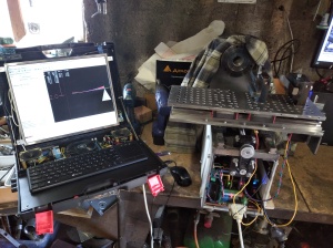 Настольный токарный станок с чпу по металлу и не металлу