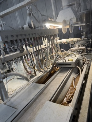 Линия экструзии ПВХ панелей SJZ65/132 ПВ