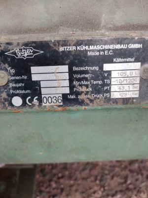 компрессорная установка Bitzer CSH7571-90Y-40P