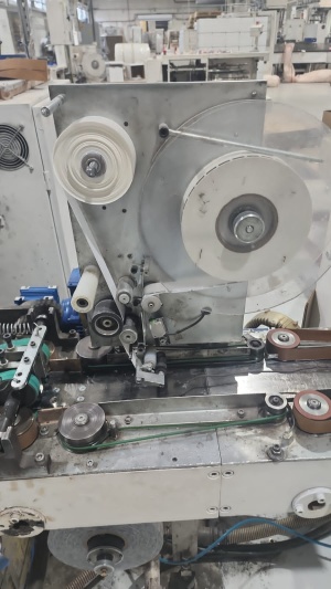 Линия производства бумажных носовых платков автоматизированная