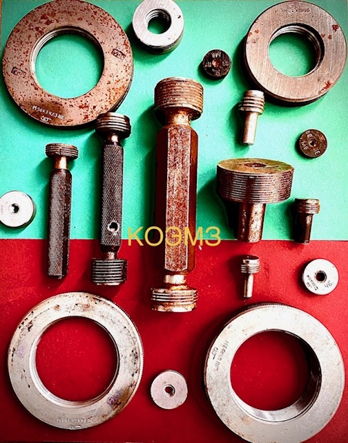 Калибр. Калибр-резьбовой. Калибр-Кольцо. Калибр-Пробка. Скоба гладкая