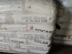 Полипропилен socar 21PP263 СВ6448МО первичка 15000 кг