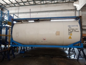 Танк-контейнер 25 000 литров 2010 года