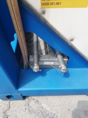 Танк-контейнер объём 25м3 тип Т4, для перевозки топливных присадок, новый