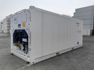 20-футовый рефконтейнер с холодильной установкой