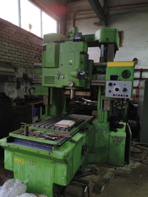 Координатно-расточной станок 2455