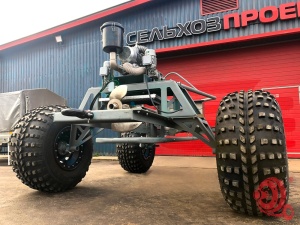 Миксер-аэратор колесный