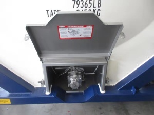 Танк-контейнер тип Т11 объём 24м3 для перевозки химических веществ, новый