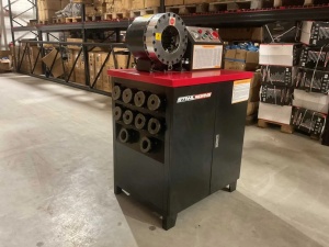 Опрессовочный станок для гидравлических шлангов