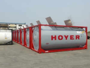 Танк-контейнер тип Т11 объём 25м3 для перевозки жидких реагентов, новый