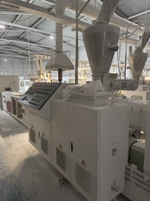 Линия экструзии ПВХ панелей SJZ65/132 ПВ