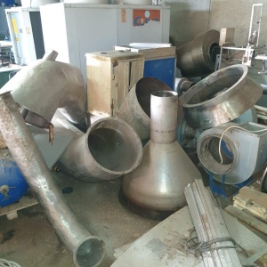 Установка сушильная распылительная для молока ангидра производительностью 500 кг в час