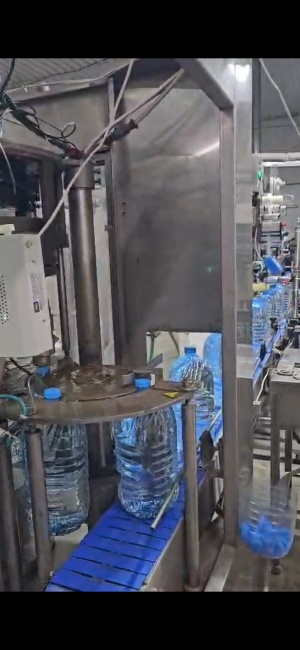 Триблок розлива спокойных жидкостей - ТРБ-5-12-12-4 (3 в 1, ПЭТ бутылка 5 л)