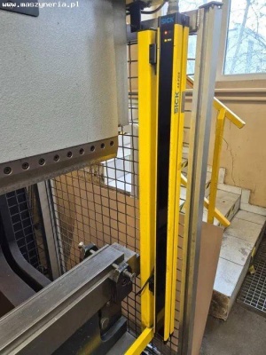 Гидравлический листогибочный пресс с ЧПУ DARLEY EHP-L 110 31/25