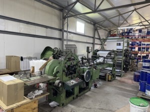 Машина термоконтактной сварки MATADOR, с секцией печати QMS992, WINDMÖLLER & HÖLSCHER