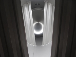 Танк контейнер с заводскими волнорезами