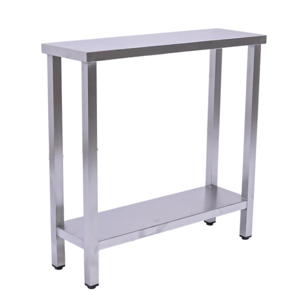 Стол производственный 900х300х900 труба, полка