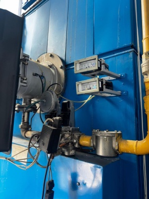 ехнологический комплекс подготовки воздуха для сушки молока: Теплогенератор ТГ-1,9 + Установка высокотемпературной фильтрации