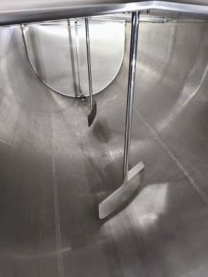 мобильный модуль для приемки и охлаждения молока на базе танка Packo OM/DX объемом 3400 литров