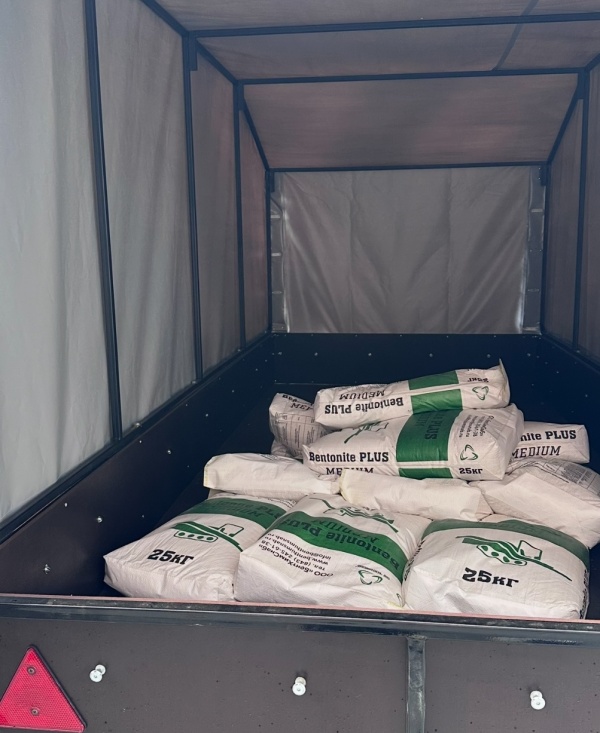 ULTRA-ПРЕМИУМ БЕНТОНИТ Bentonite Plus Ultra