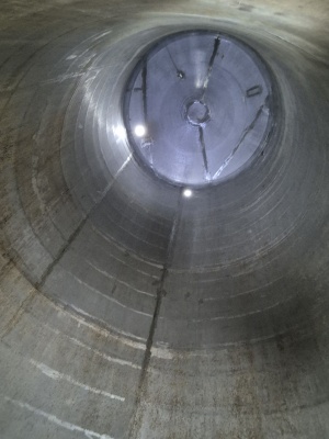 Емкость нержавеющая 50 кубов с рубашкой А9-кен