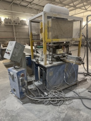 Экструдер THEYSOHN 108/118, линия для производства сайдинга