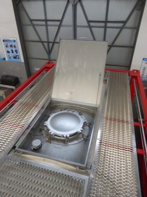 Танк-контейнер тип Т11 объём 21м3 для перевозки жидких удобрений, новый