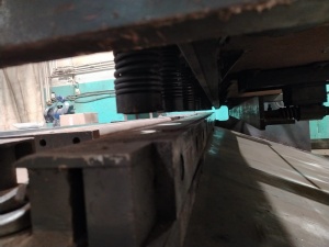 Гильотина гидравлическая