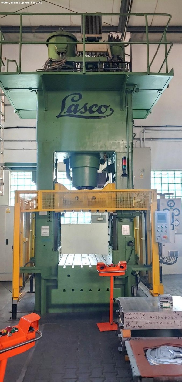 Гидравлический пресс LASCO FP 222 S