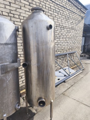 Деаэратор дезодоратор для молока 600л