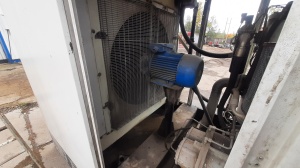 Компрессор воздушный винтовой ingersoll rand ssr-200 ml-200 200квт