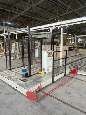 Поточная линия для производства корпусной мебели