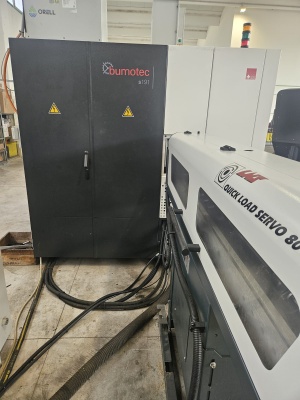 Токарно-фрезерный центр ЧПУ BUMOTEC s191