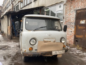 УАЗ 3622 молоковоз, 1300л