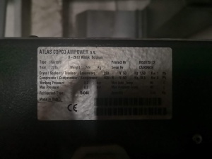 Компрессор винтовой Atlas Copco GA 18 FF