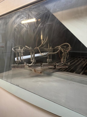 Aвтoмaтизиpoвaнная окрасочная камера CЕFLА с функцией обжига