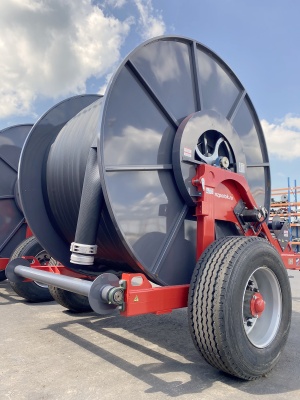 Транспортировщик шлангов прицепной