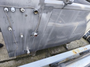 прямоугольный варочный котел на 600 литров